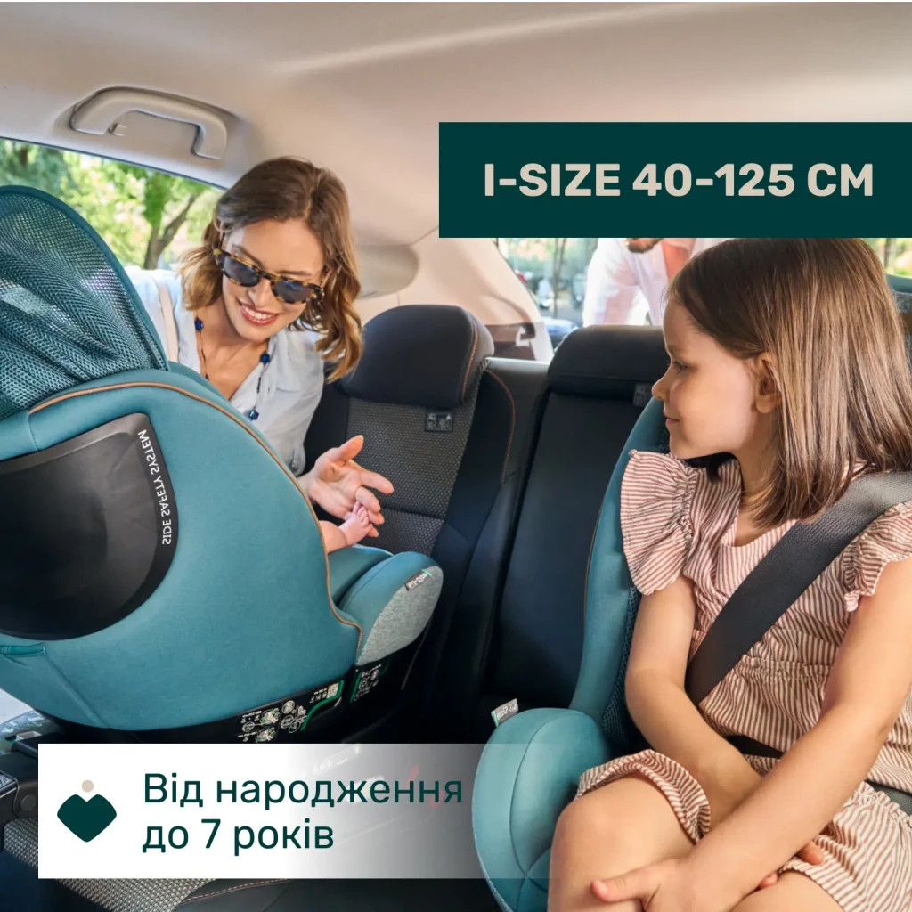 Автокрісло Chicco Seat3Fit Air i-Size black/grey (8058664173495) (79879.16) - зображення 8