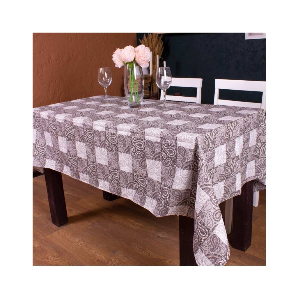 Скатертина MirSon Рогожа №213 Persia 100x130 см (2200006723295) - зображення 1