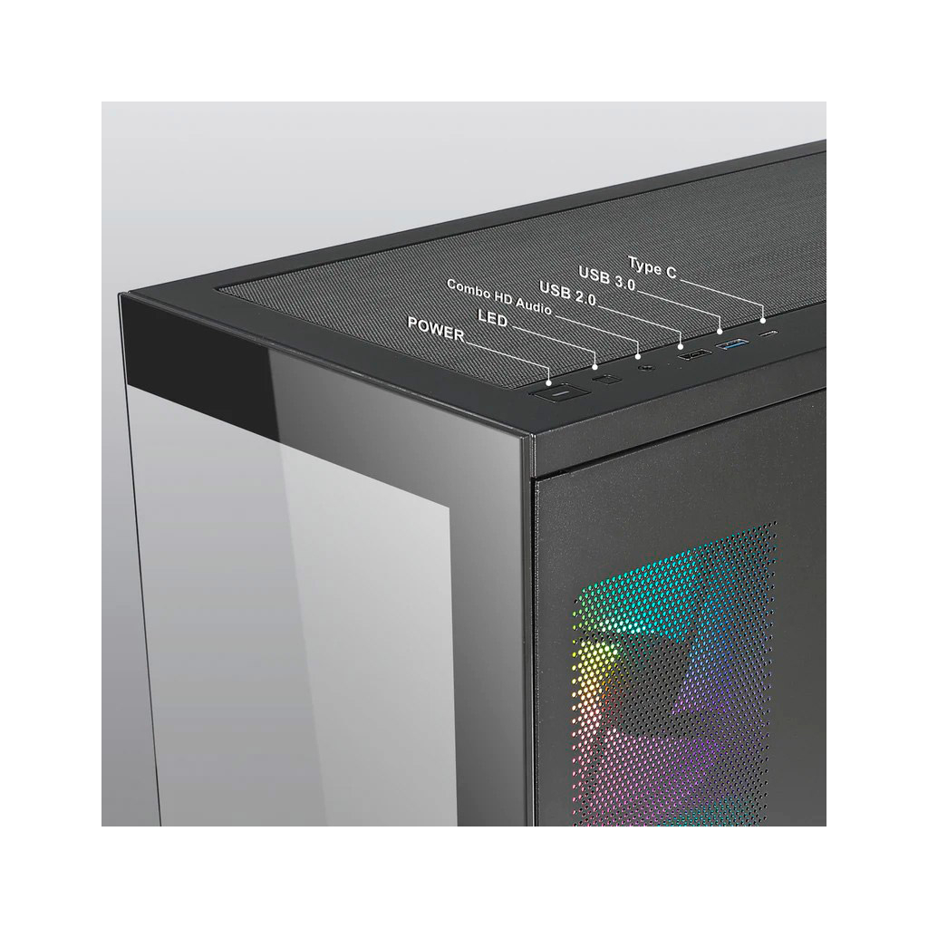 Корпус Azza CSAZ-570B - зображення 9