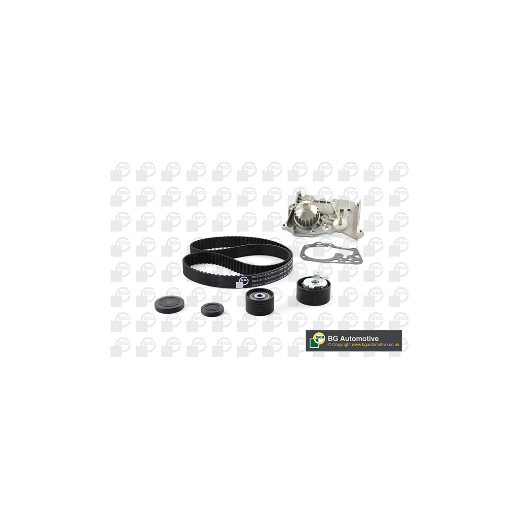 Комплект ременя ГРМ з помпой BGA TB7310CPK - зображення 1