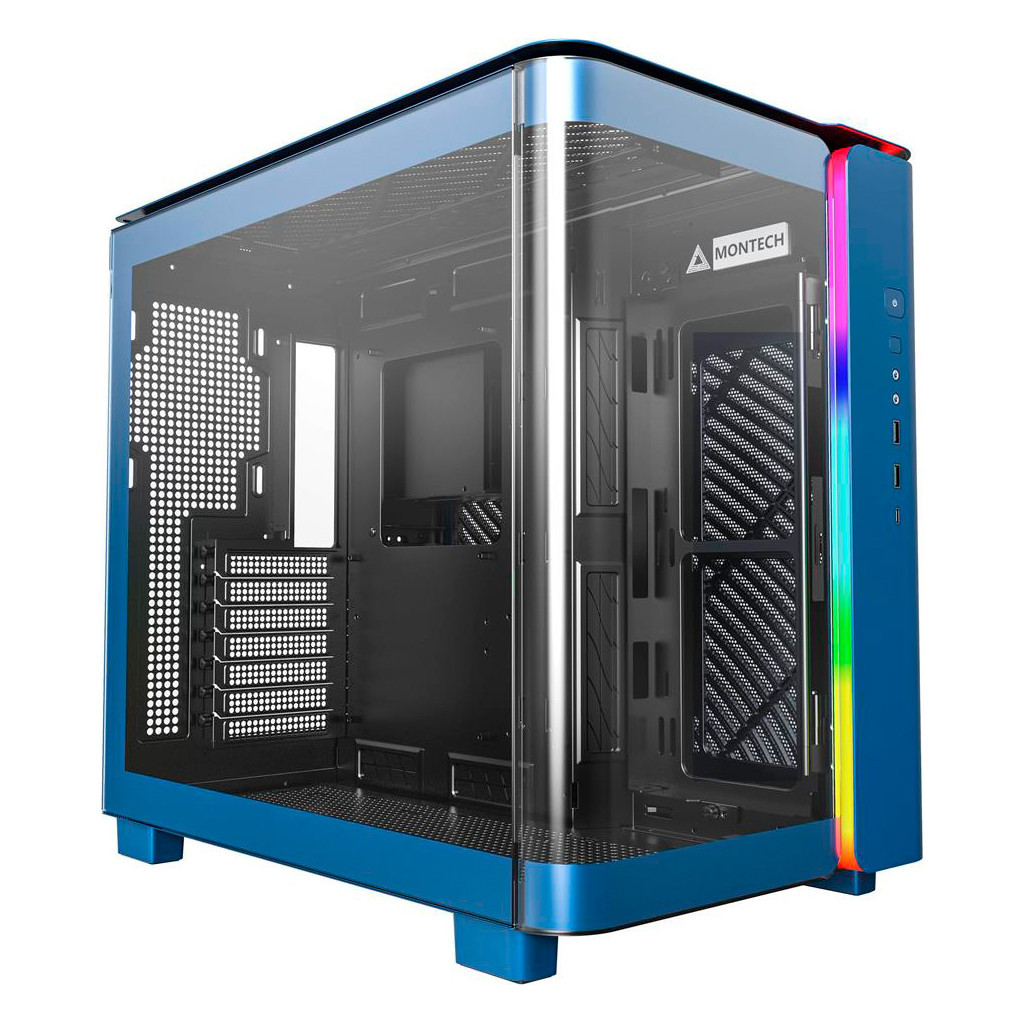 Корпус MONTECH KING 95 (PRUSSIAN BLUE) - зображення 1