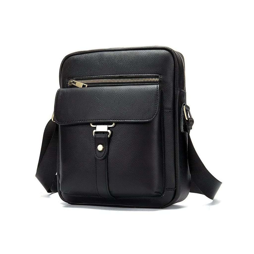 Сумка Vintage Чорна (14649) - зображення 12