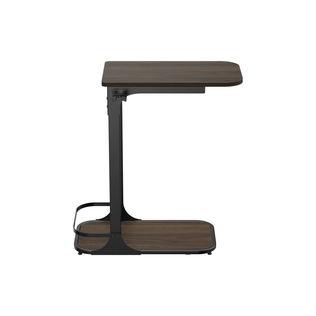 Приставний стіл OfficePro SD137DW Dark Wood Black (SD137DW) - зображення 4