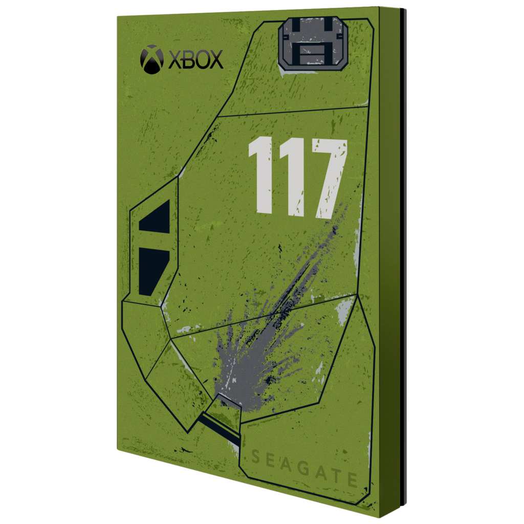 Зовнішній жорсткий диск 2.5" 2TB Game Drive for Xbox Halo Infinite Special Edition Seagate (STKX2000405) - зображення 1