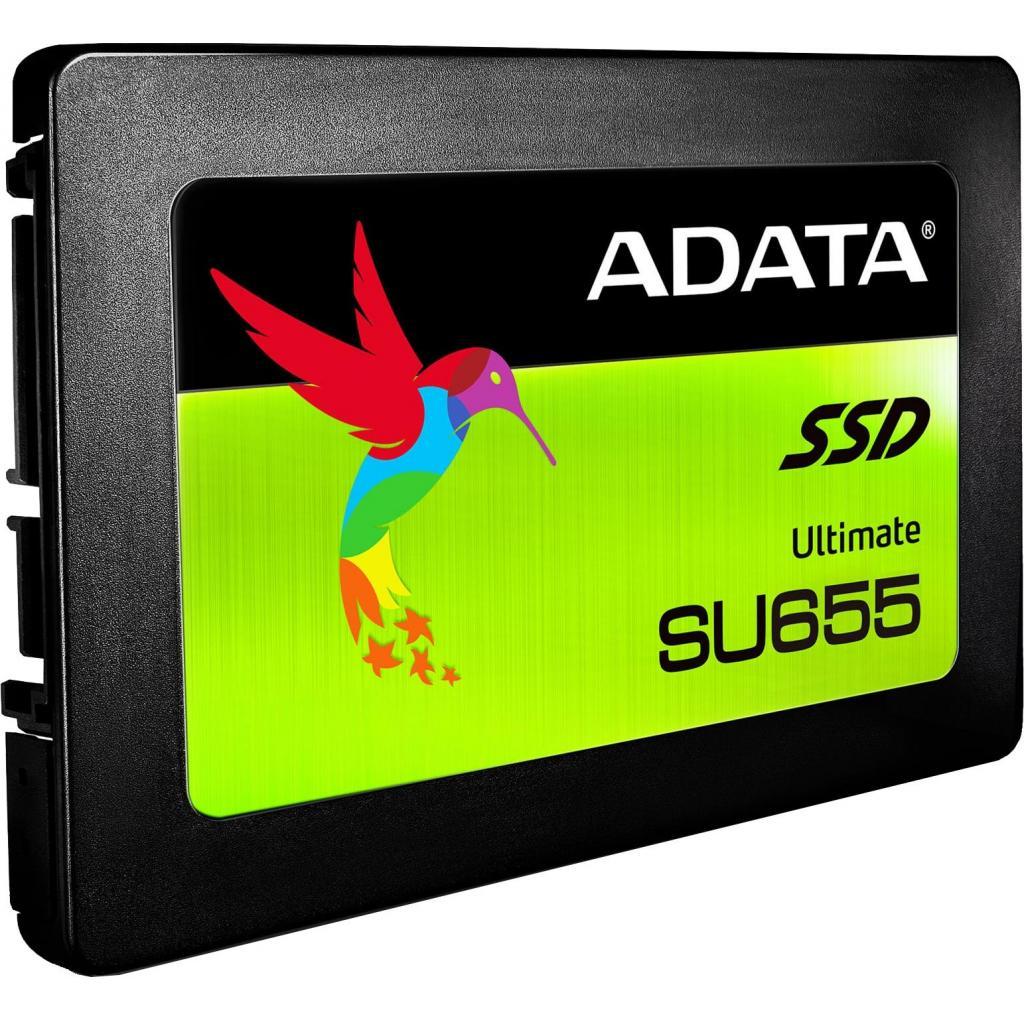 Накопичувач SSD 2.5" 240GB ADATA (ASU655SS-240GT-R) - зображення 2