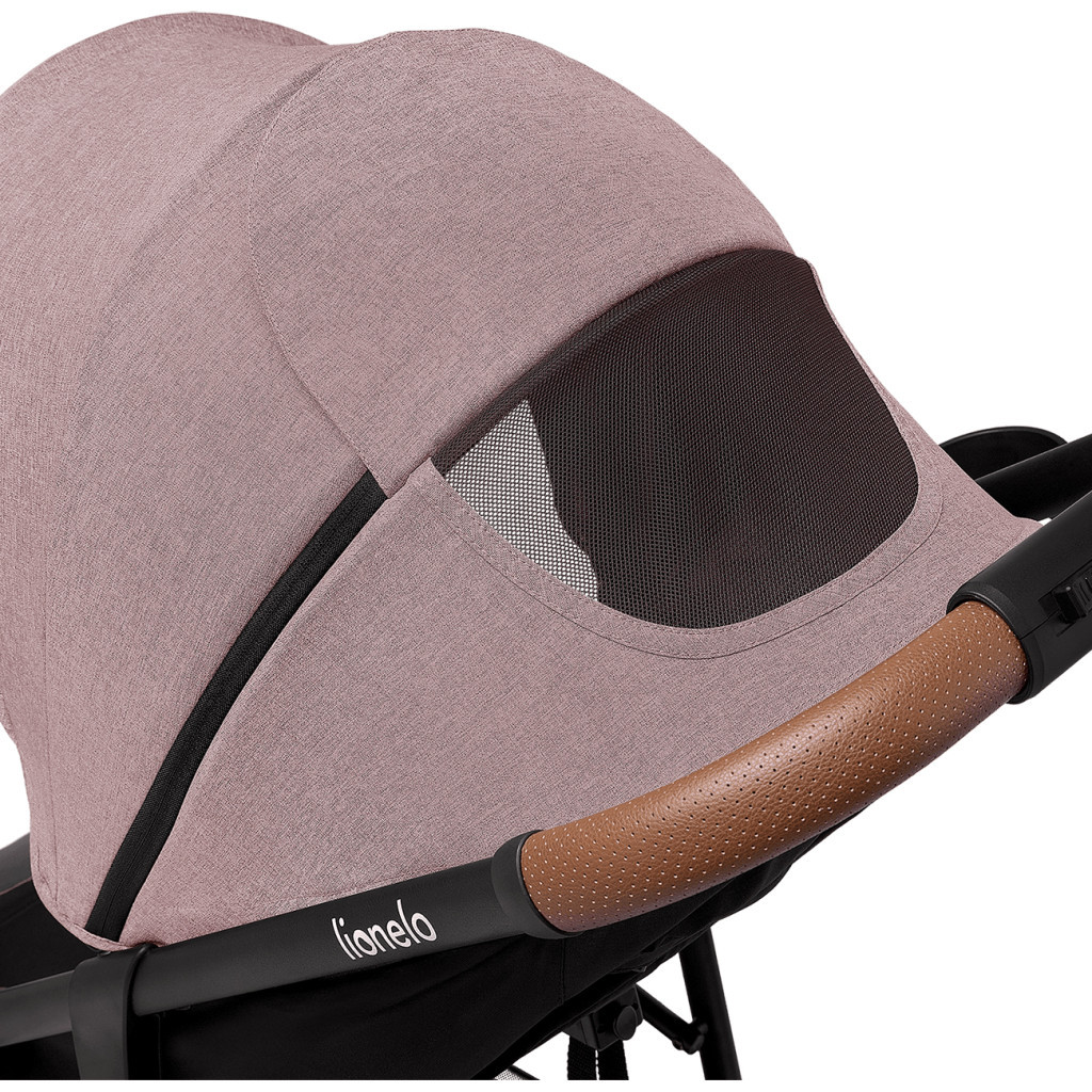 Коляска Lionelo Zoey Pink Rose (LO-ZOEY PINK ROSE) - зображення 7