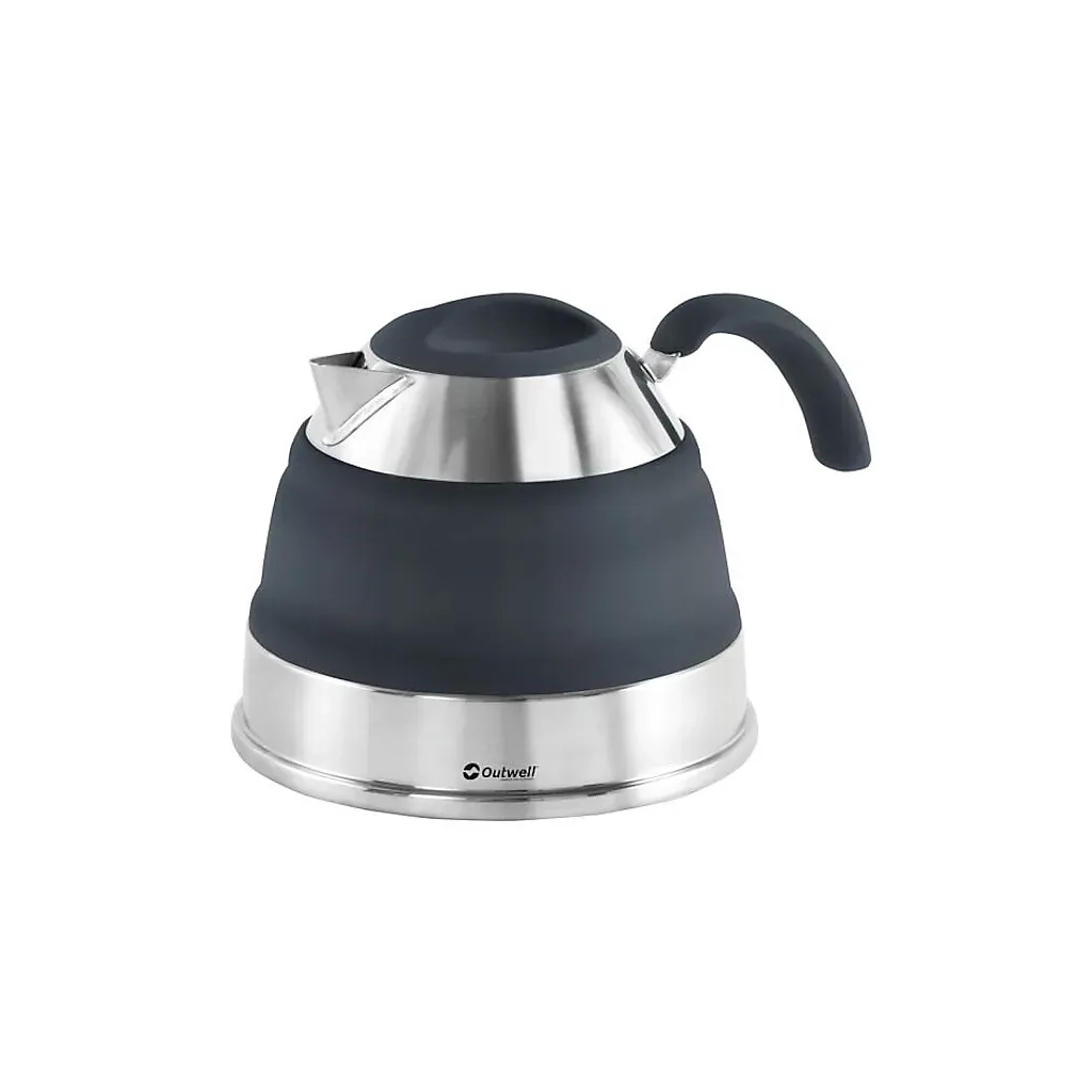 Чайник туристичний Outwell Collaps Kettle 1.5L Navy Night (650965) (931594) - зображення 1