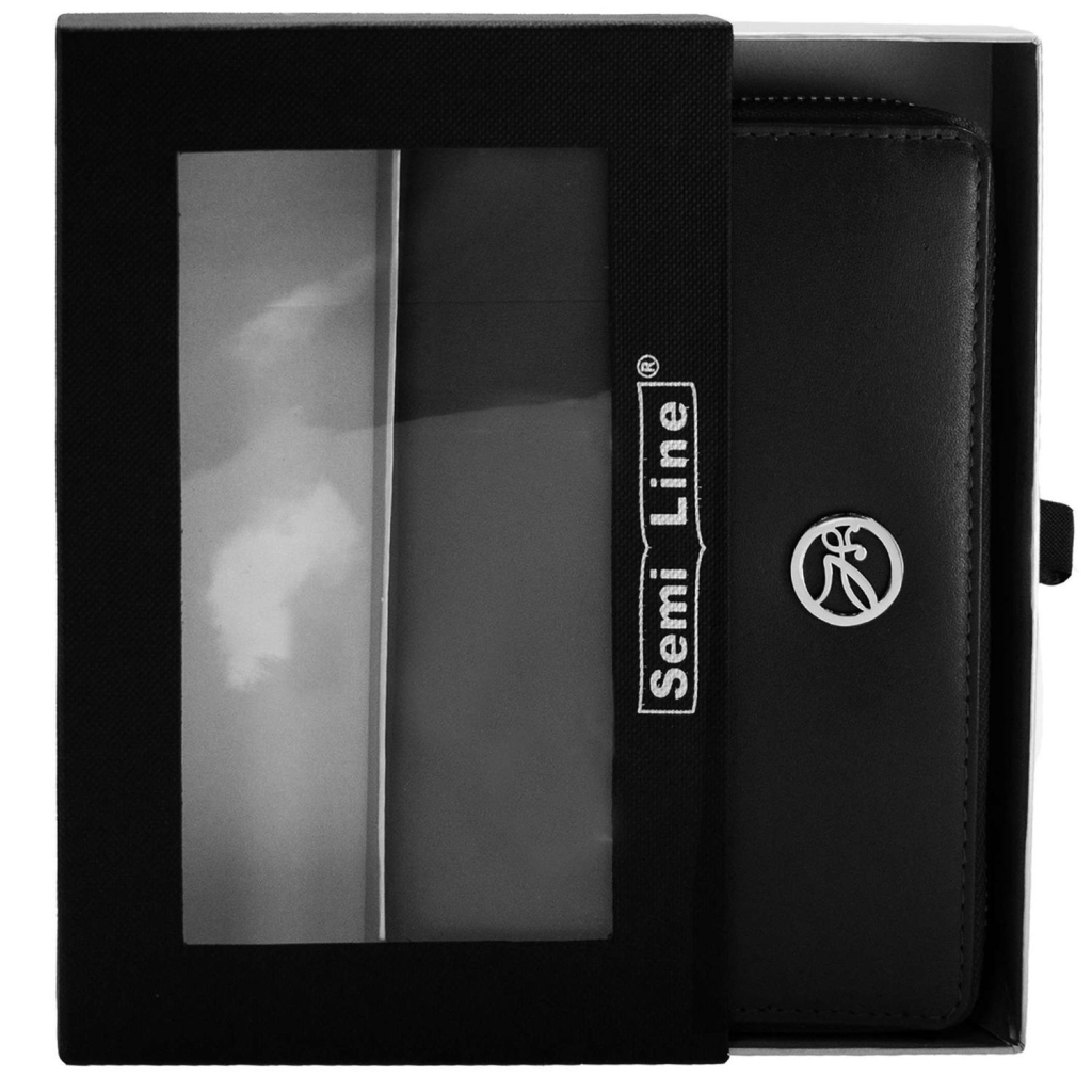 Гаманець Semi Line RFID Black (DAS303159) - зображення 3
