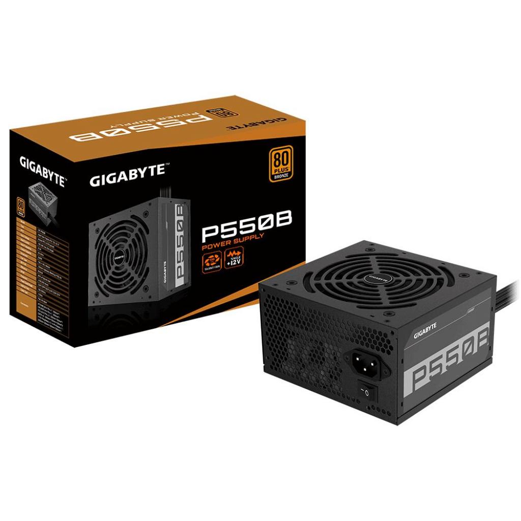 Блок живлення GIGABYTE 550W (P550B) - зображення 7