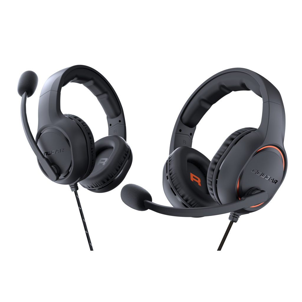 Навушники Cougar HX330 Black-Orange - зображення 3