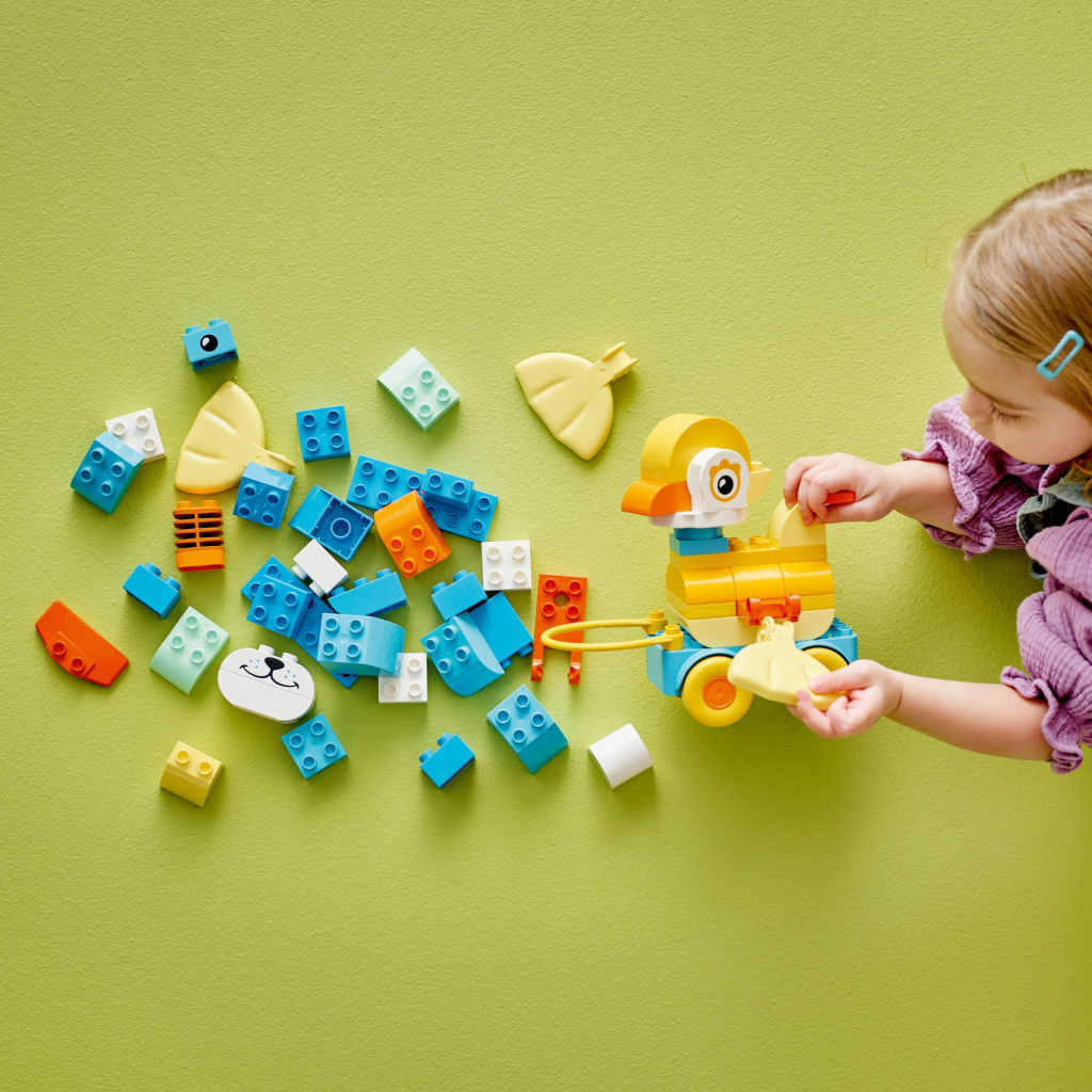 Конструктор LEGO DUPLO Тварини на колесах 3 в 1 (10448-) - зображення 9