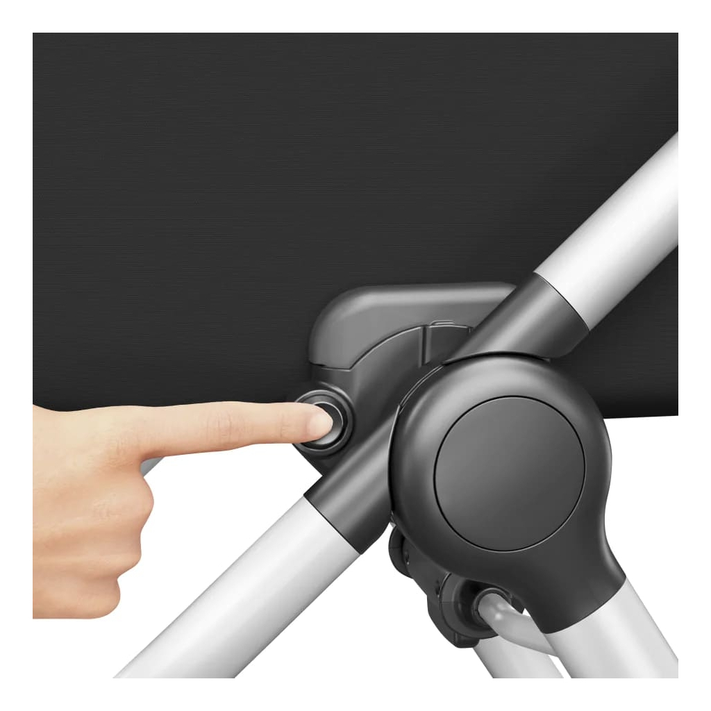 Люлька Maxi-Cosi Oria Essential Black (1507672110) - зображення 3