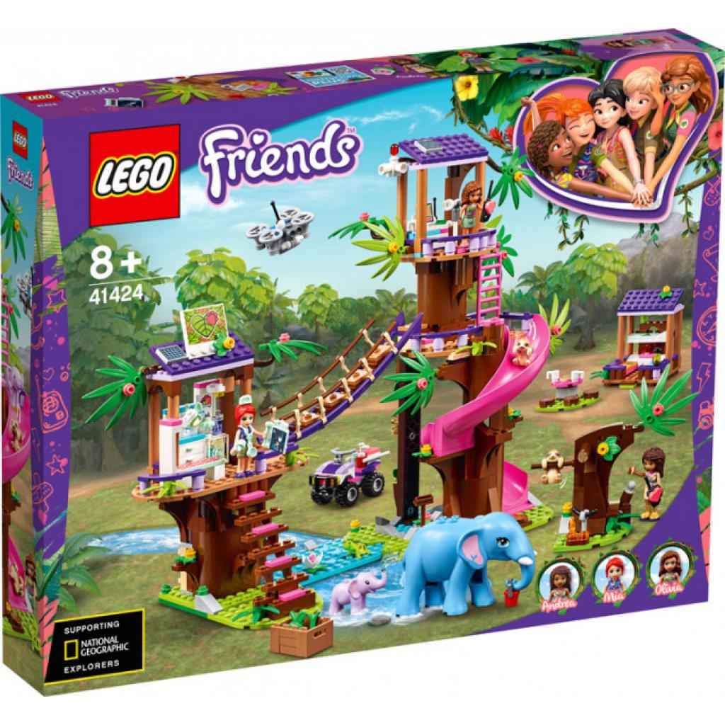 Конструктор LEGO Friends Джунглі: штаб рятувальників 648 деталей (41424) - зображення 1