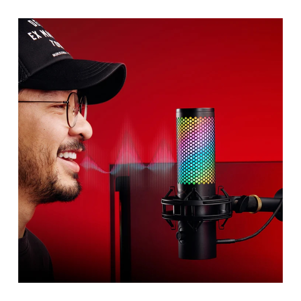 Микрофон HyperX QuadCast 2 S (9A273AA) - изображение 10