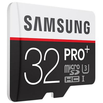 Карта пам'яті Samsung 32GB microSD class 10 UHS-I PRO PLUS (MB-MD32DA/RU) - зображення 2
