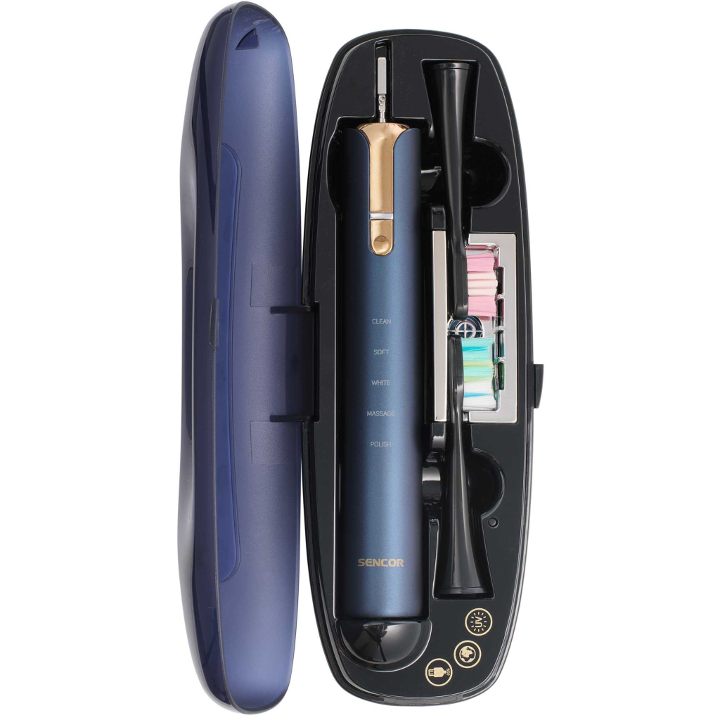 Електрична зубна щітка Sencor SOC 4110BL - зображення 3
