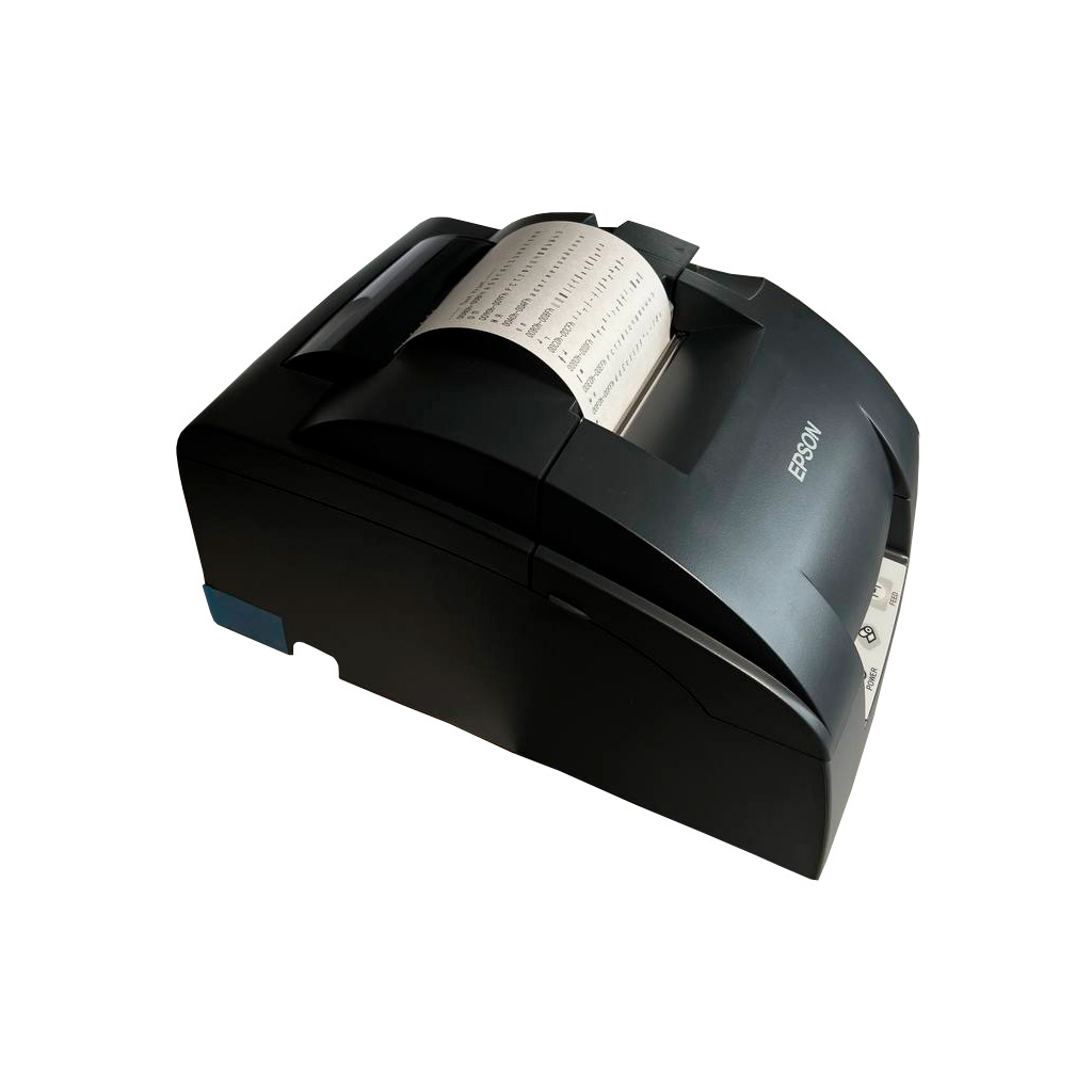 Принтер чеків Epson TM-U220D RS-232, Dark Grey (C31C515052) - зображення 2