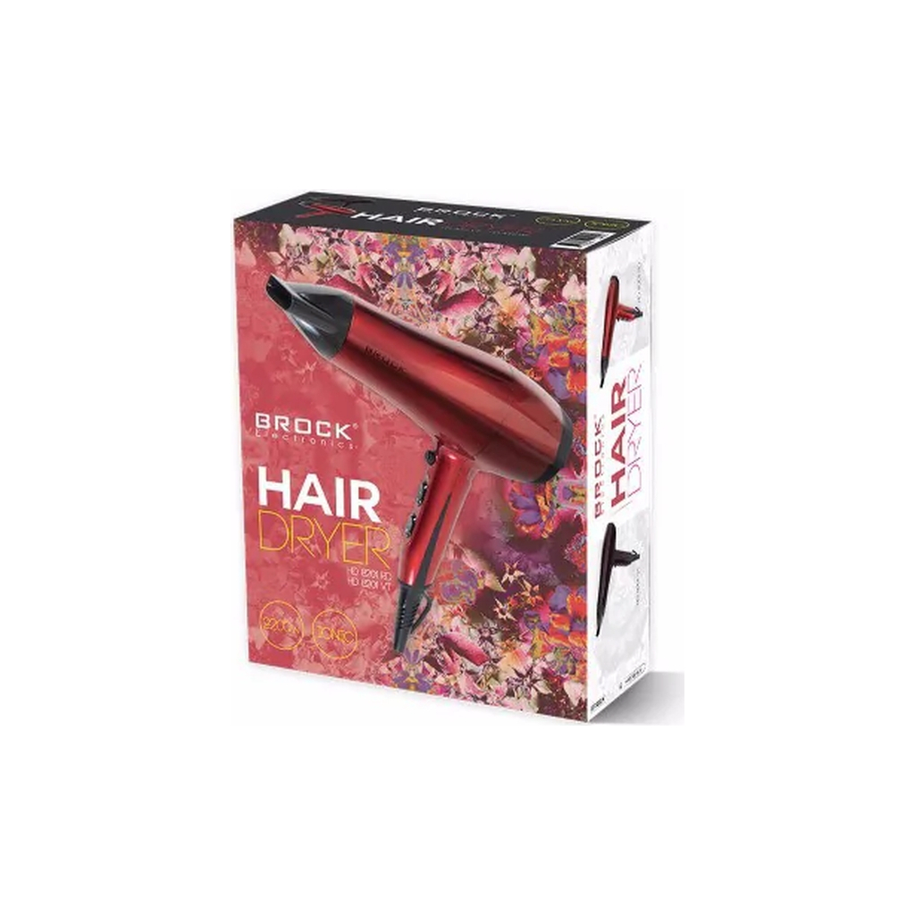 Фен Brock HD 8201 RD - зображення 2