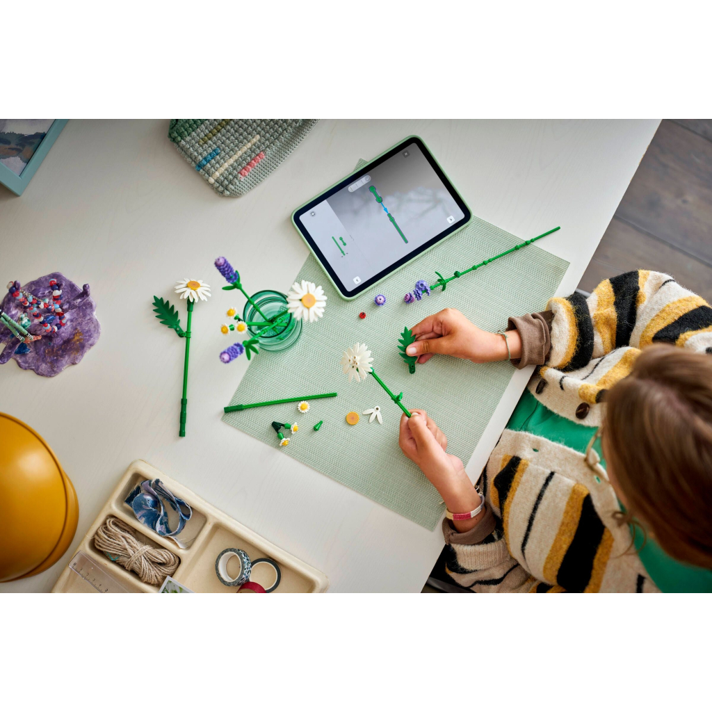 Конструктор LEGO Botanicals Ромашки (11508) - зображення 9