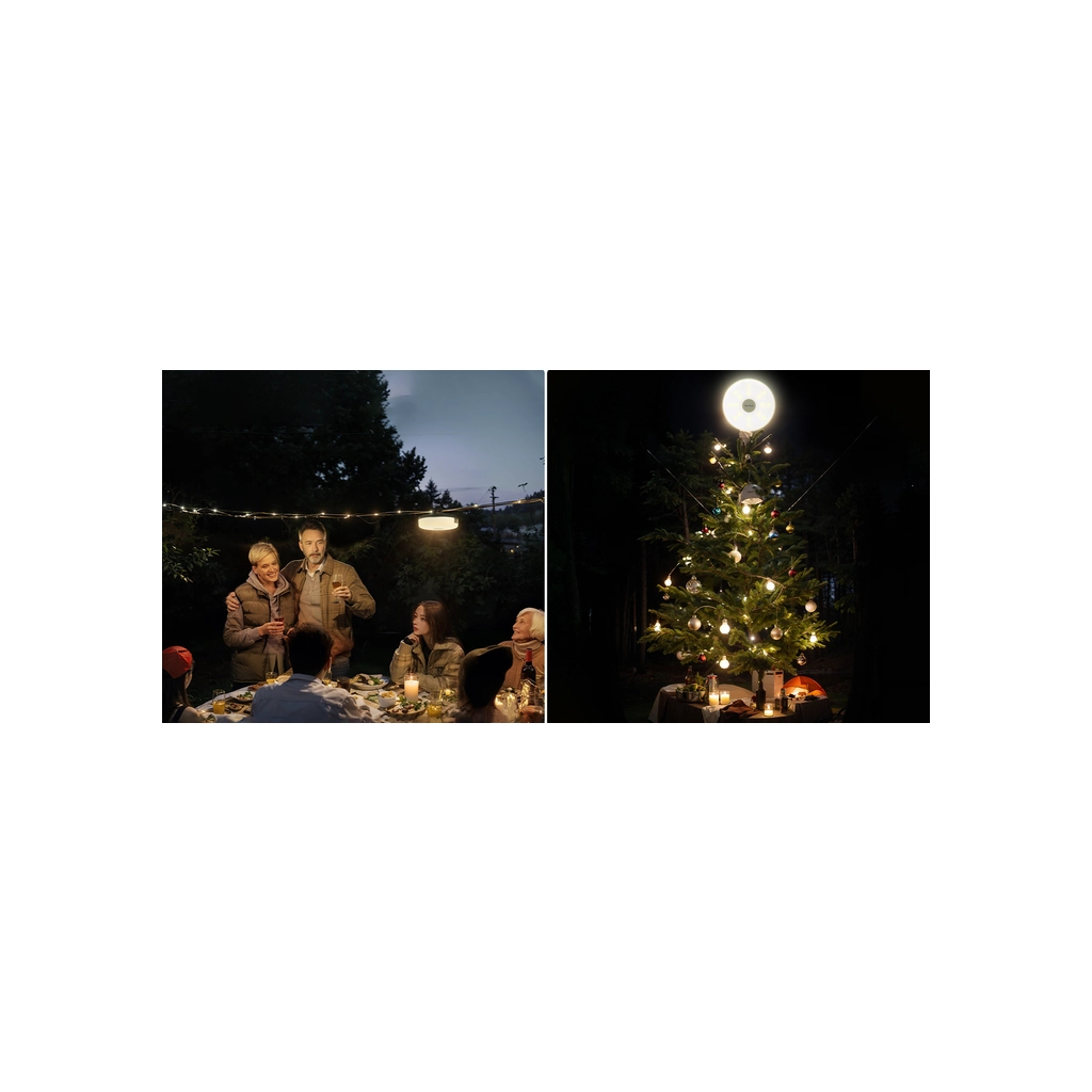 Ліхтар NexTool Milky Way - GW20, біла (20 метрів) (NE20328) - зображення 7