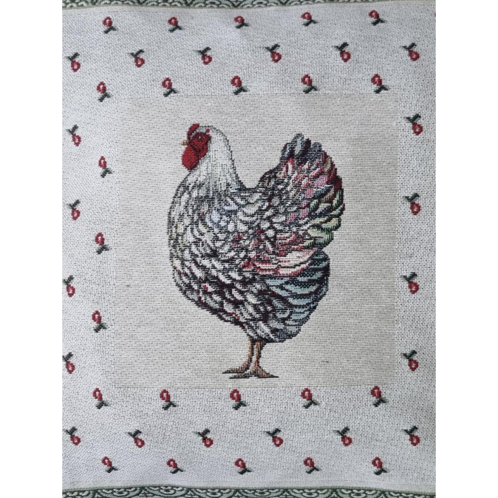 Наволочка Прованс декоративна Сіра курочка 45х45 (026001) - изображение 2