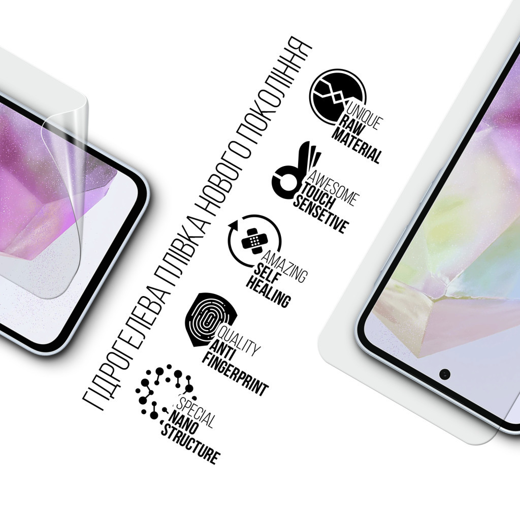 Плівка захисна Armorstandart Samsung A35 5G (A356) (ARM74353) - зображення 2