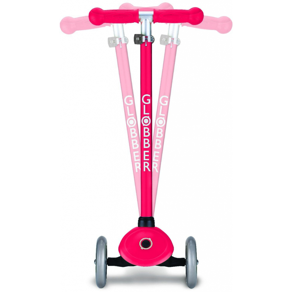 Самокат Globber Primo Lights червоний (674759) - зображення 5