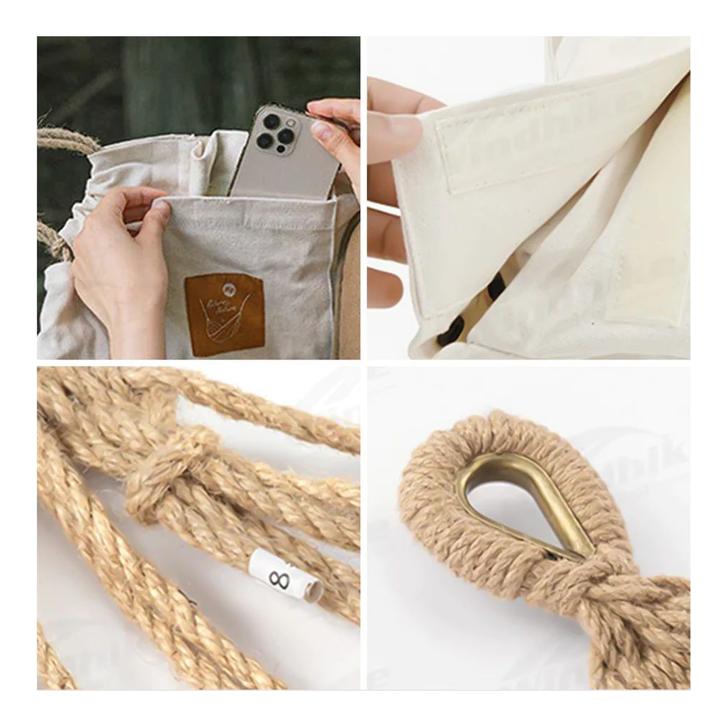 Гамак Naturehike NH22DC003 Brown (6927595707234) - зображення 2