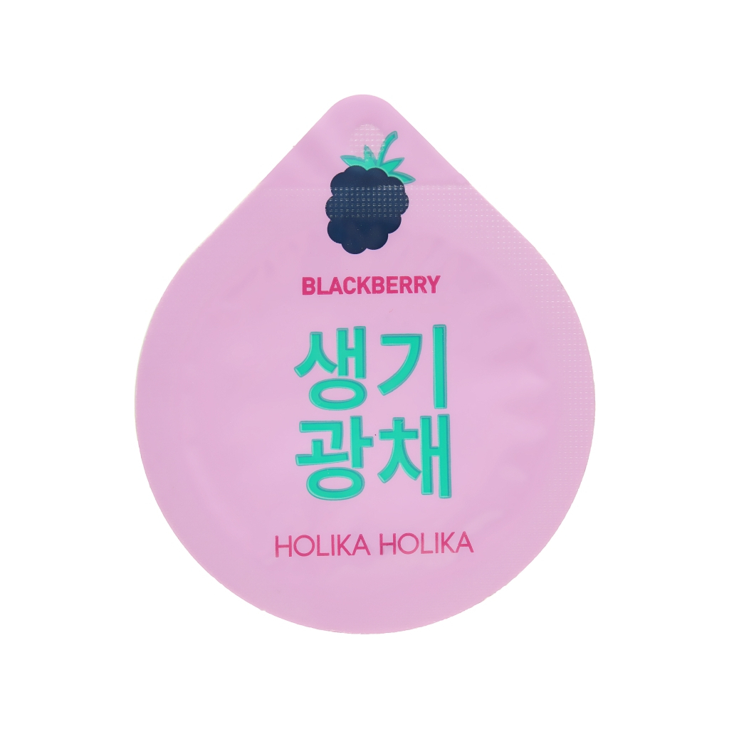 Маска для обличчя Holika Holika Superfood Capsule Pack Blackberry Освітлююча 10 мл (8806334371104) - зображення 1