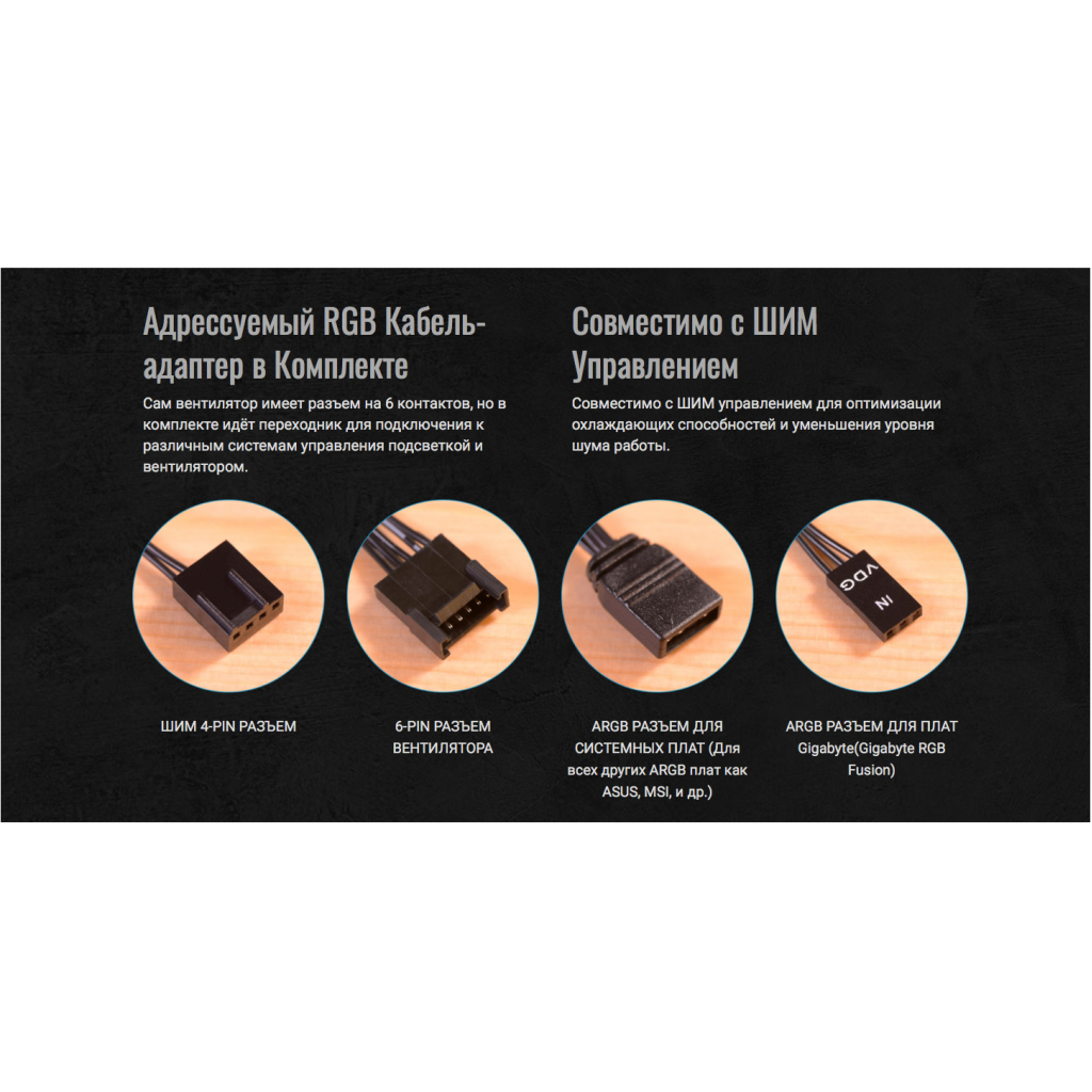 Кулер до корпусу AeroCool Duo 12 (ACF3-DU10217.11) - зображення 6