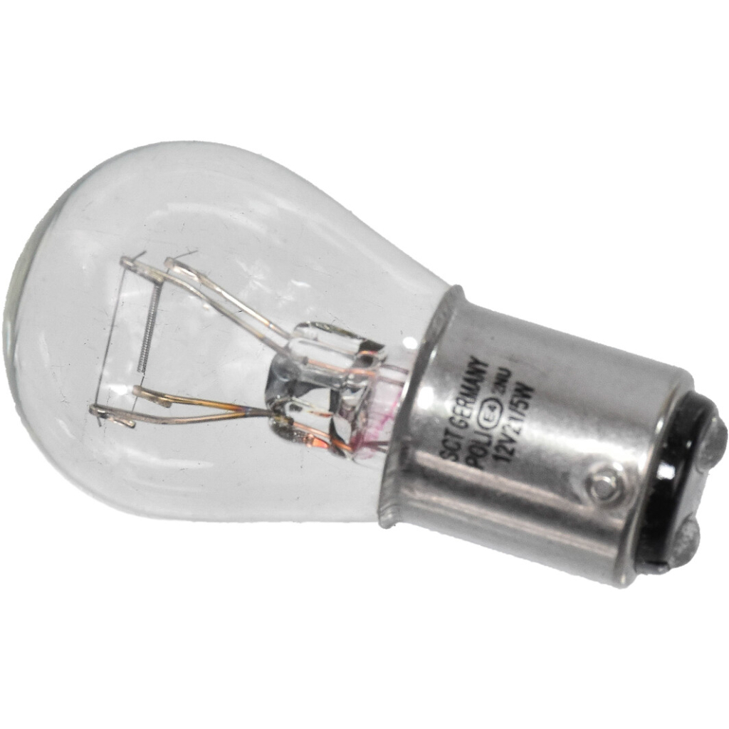 Автолампа SCT-GERMANY P21/5W Long Life 12V 21/5W (202068) - зображення 2
