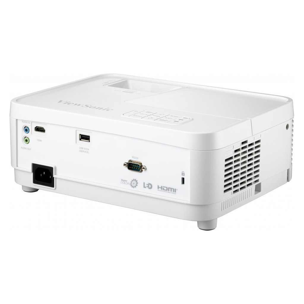 Проектор ViewSonic LS510WH (VS19167) - зображення 4