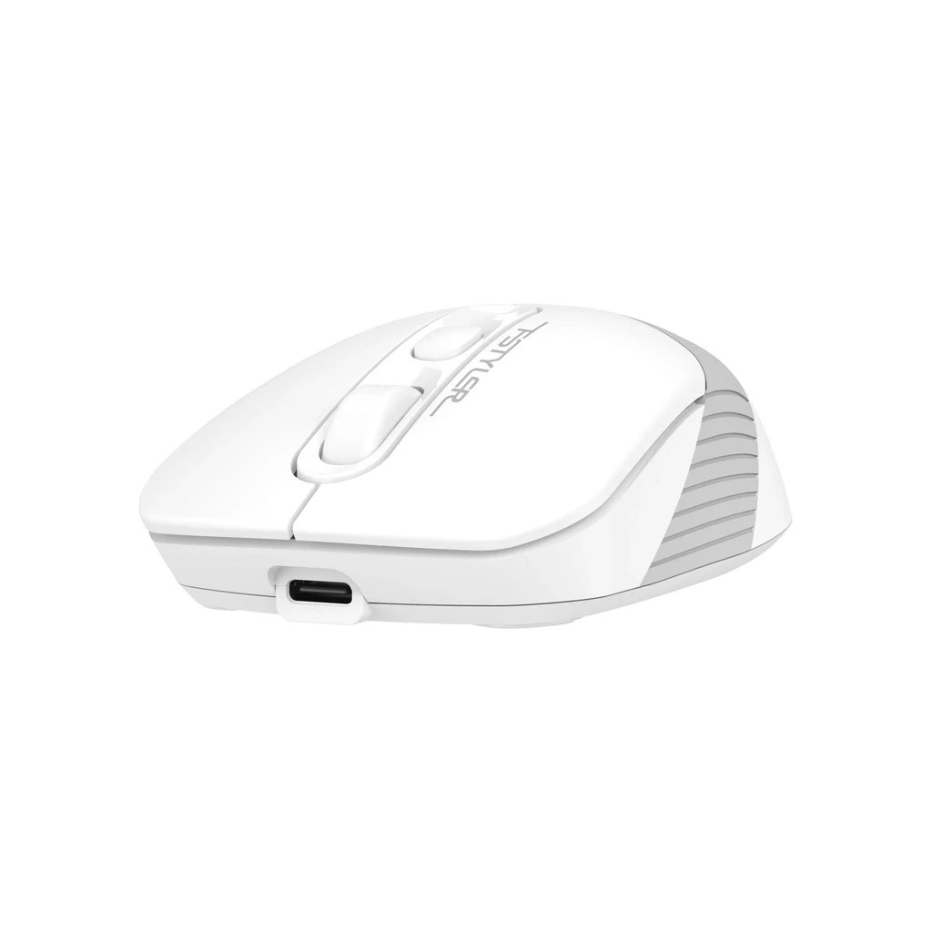 Мишка A4Tech FG10CS Air Wireless Grayish White (4711421992091) - зображення 6
