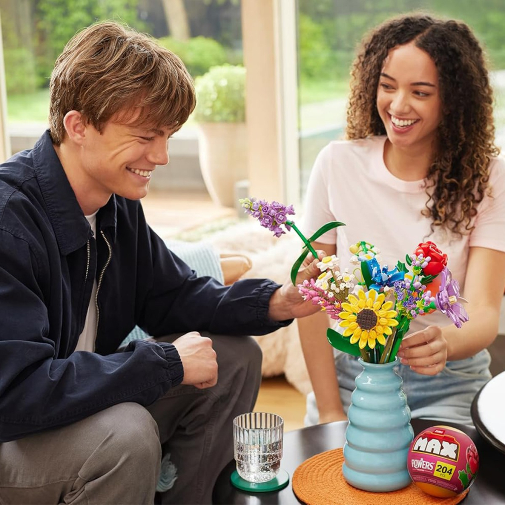 Конструктор Max у капсулі S1 - Садові квіти в асортименті (83184GQ1) - зображення 10