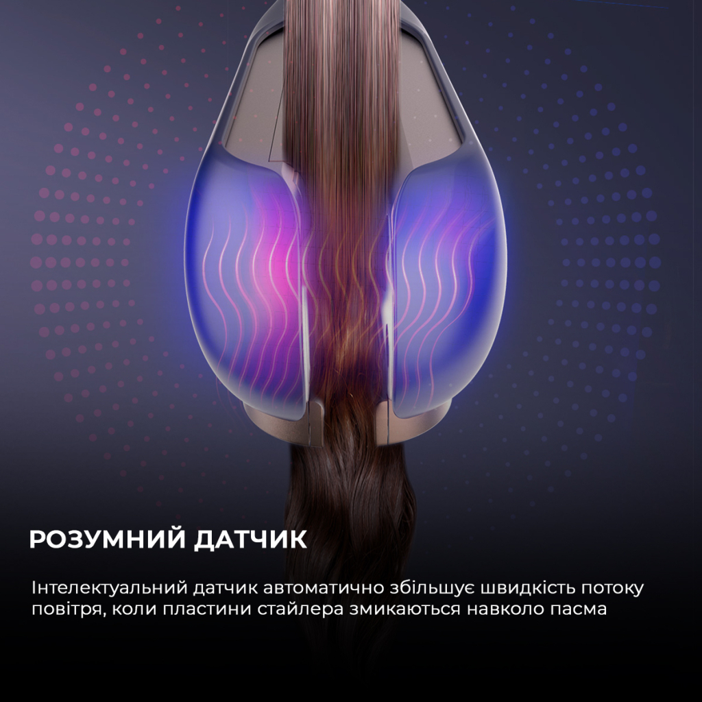 Стайлер Cecotec RitualCare Air Lisse 2in1 Blue (A01_EU01_100159) - зображення 9