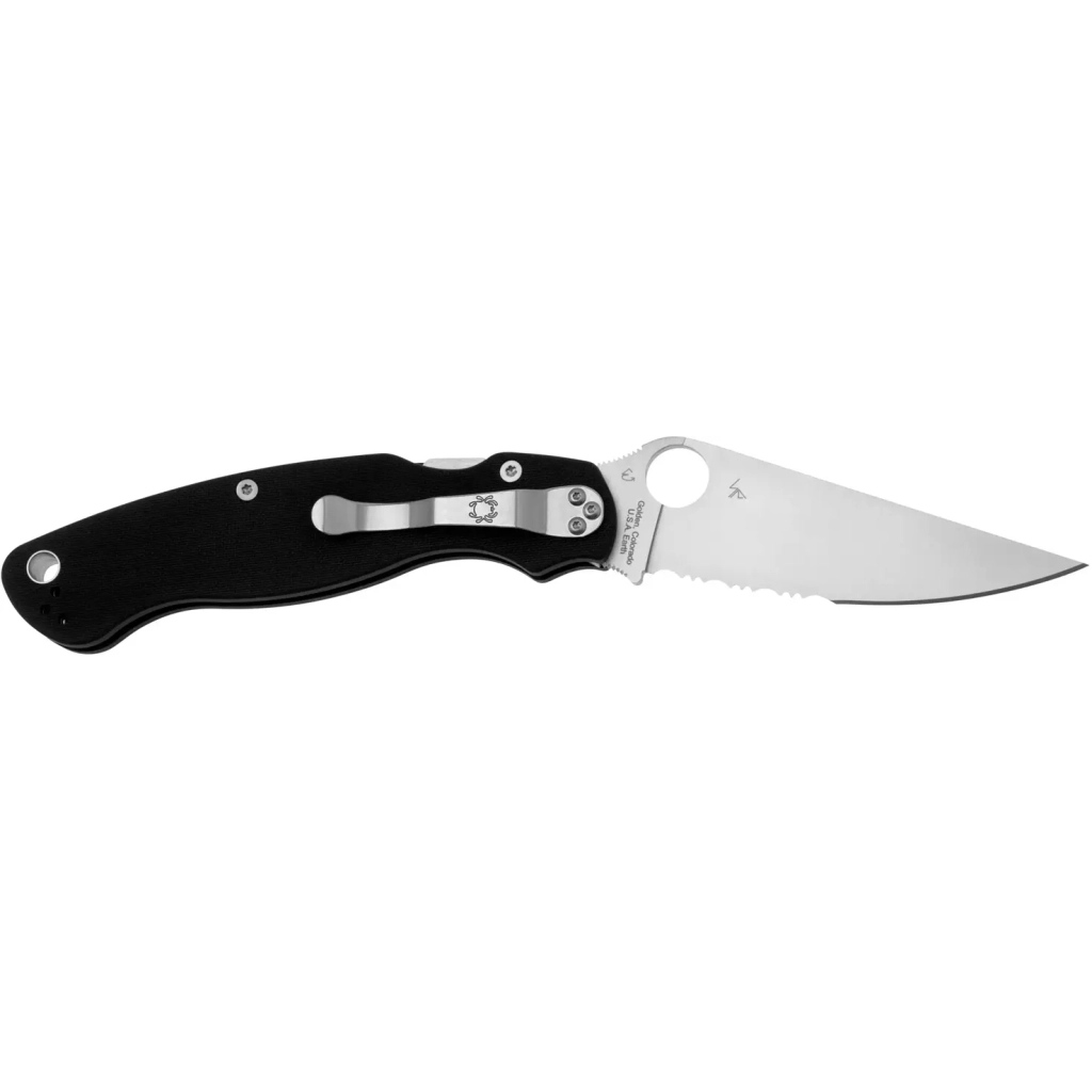 Ніж Spyderco Military 2 PS Black (C36GPS2) - зображення 2