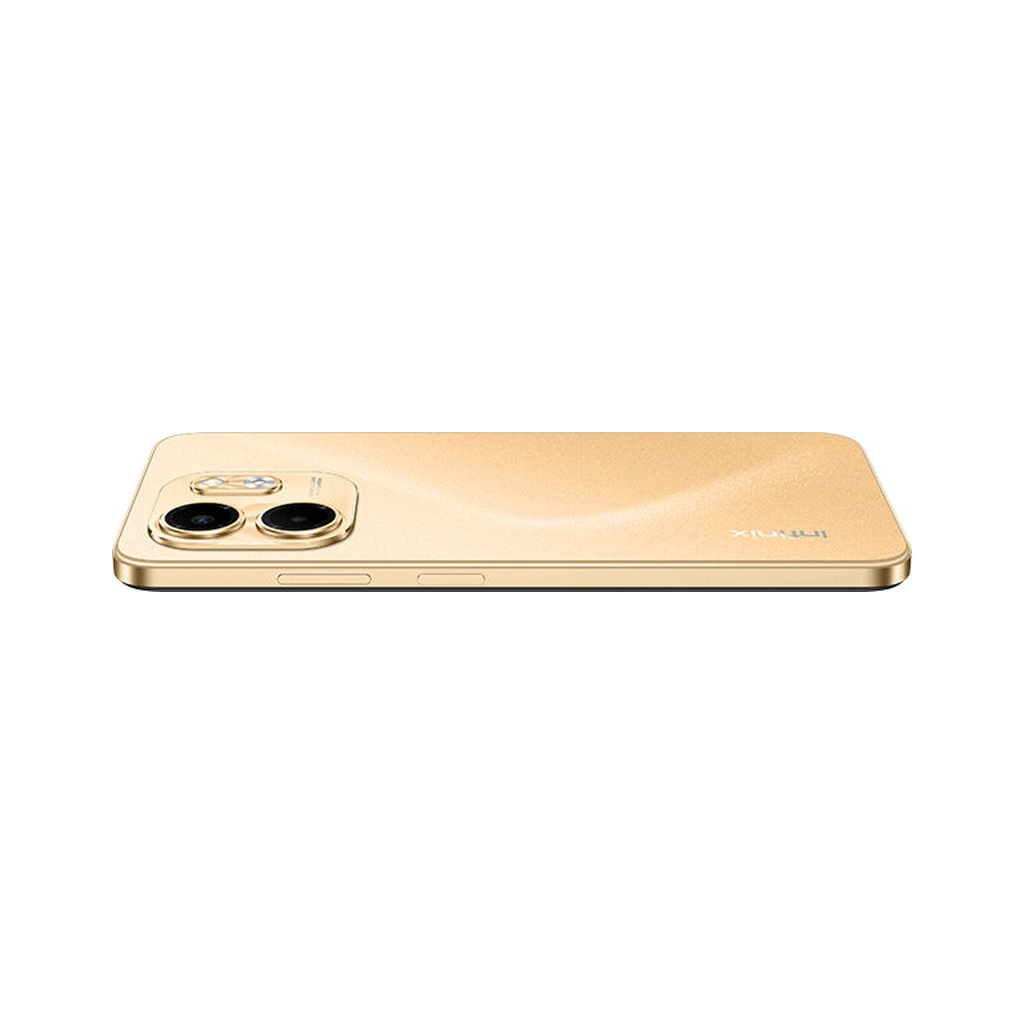 Мобільний телефон Infinix Smart 9 4/128Gb Sandstone Gold (4894947049965) - зображення 4
