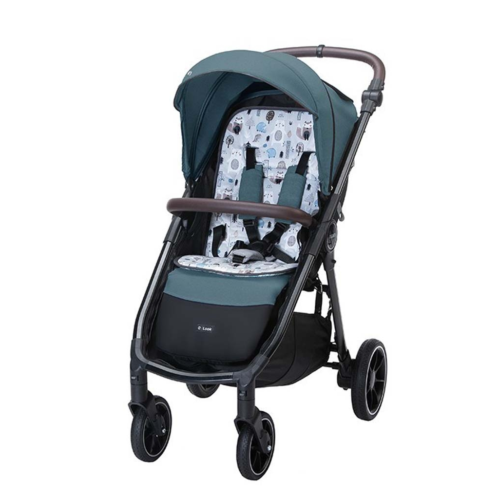 Коляска Espiro LOOK G 2023 205 Deep Turquoise (205729) - зображення 1