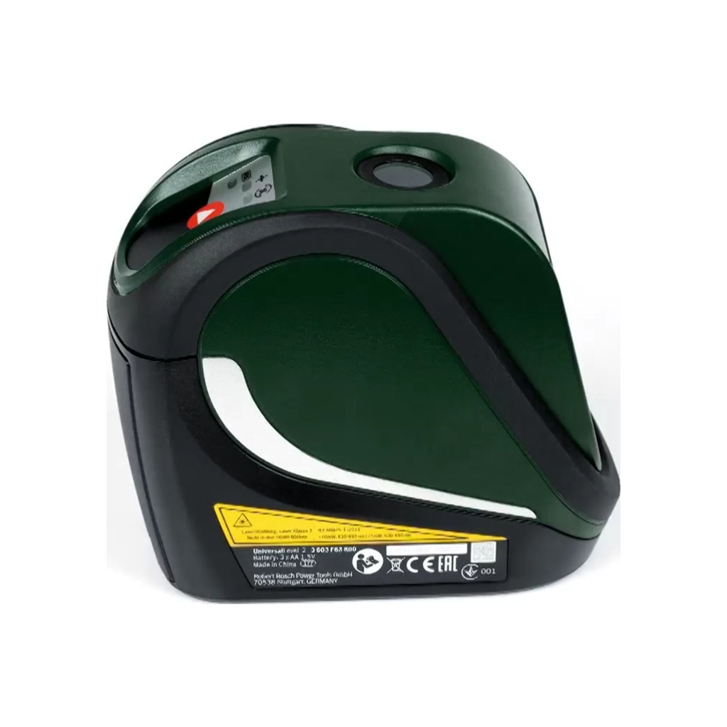 Лазерний нівелір Bosch UniversalLevel2 (Set), до 10м, 0.5мм/м, 0.45кг (0.603.663.803) - зображення 2
