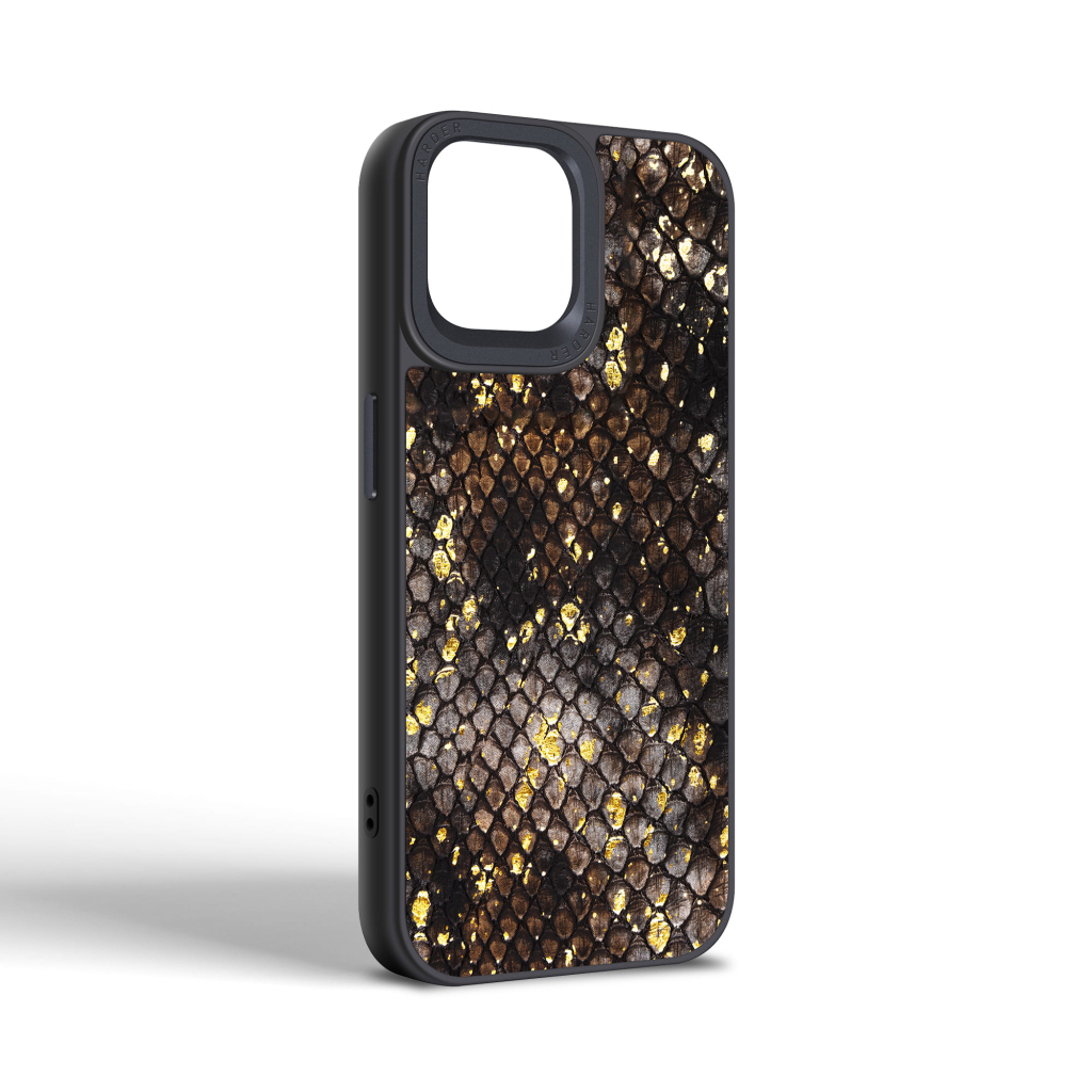 Чохол до мобільного телефона Harder Nagas Apple iPhone 14 Black (ARM76747) - зображення 2