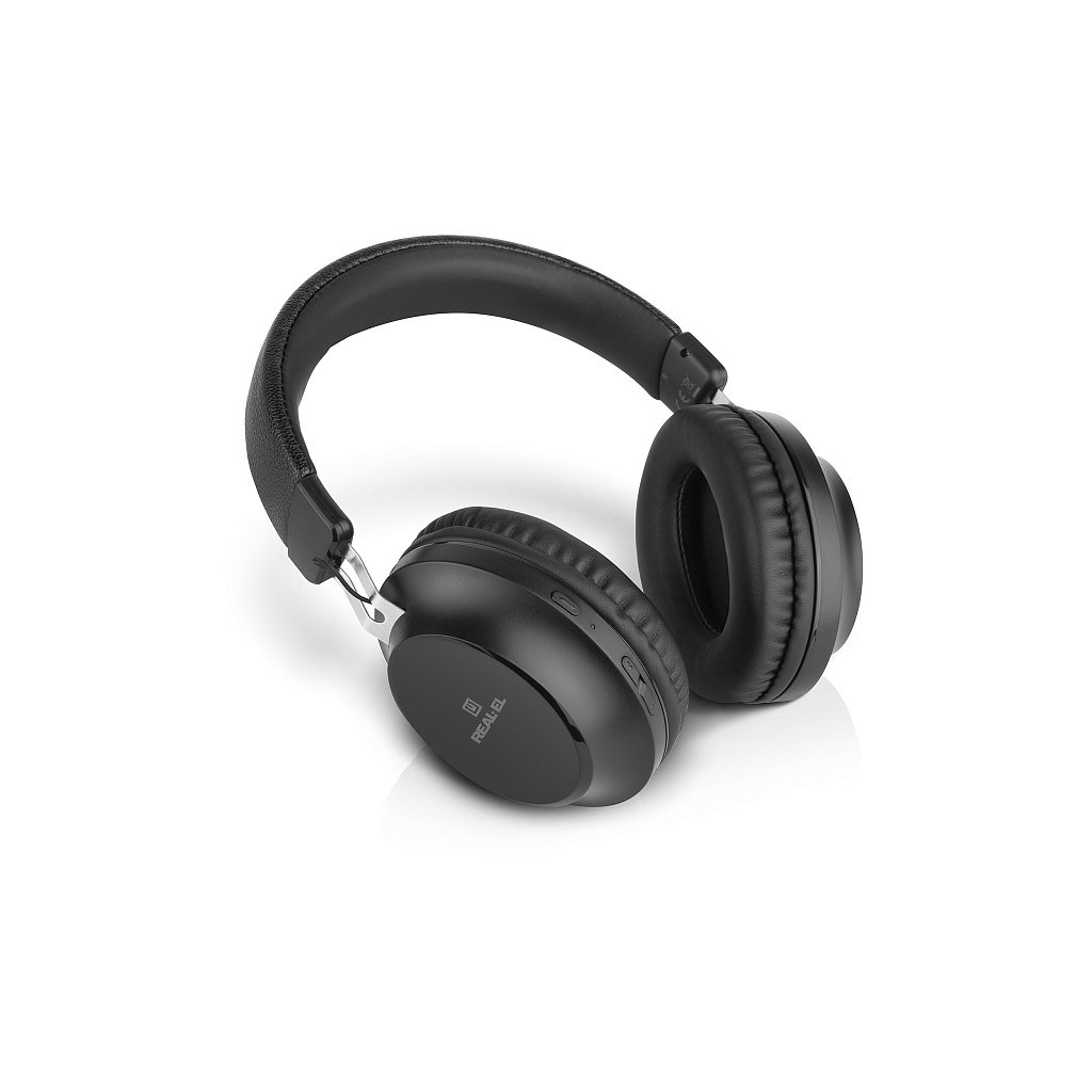 Навушники REAL-EL GD-828 Black - зображення 5