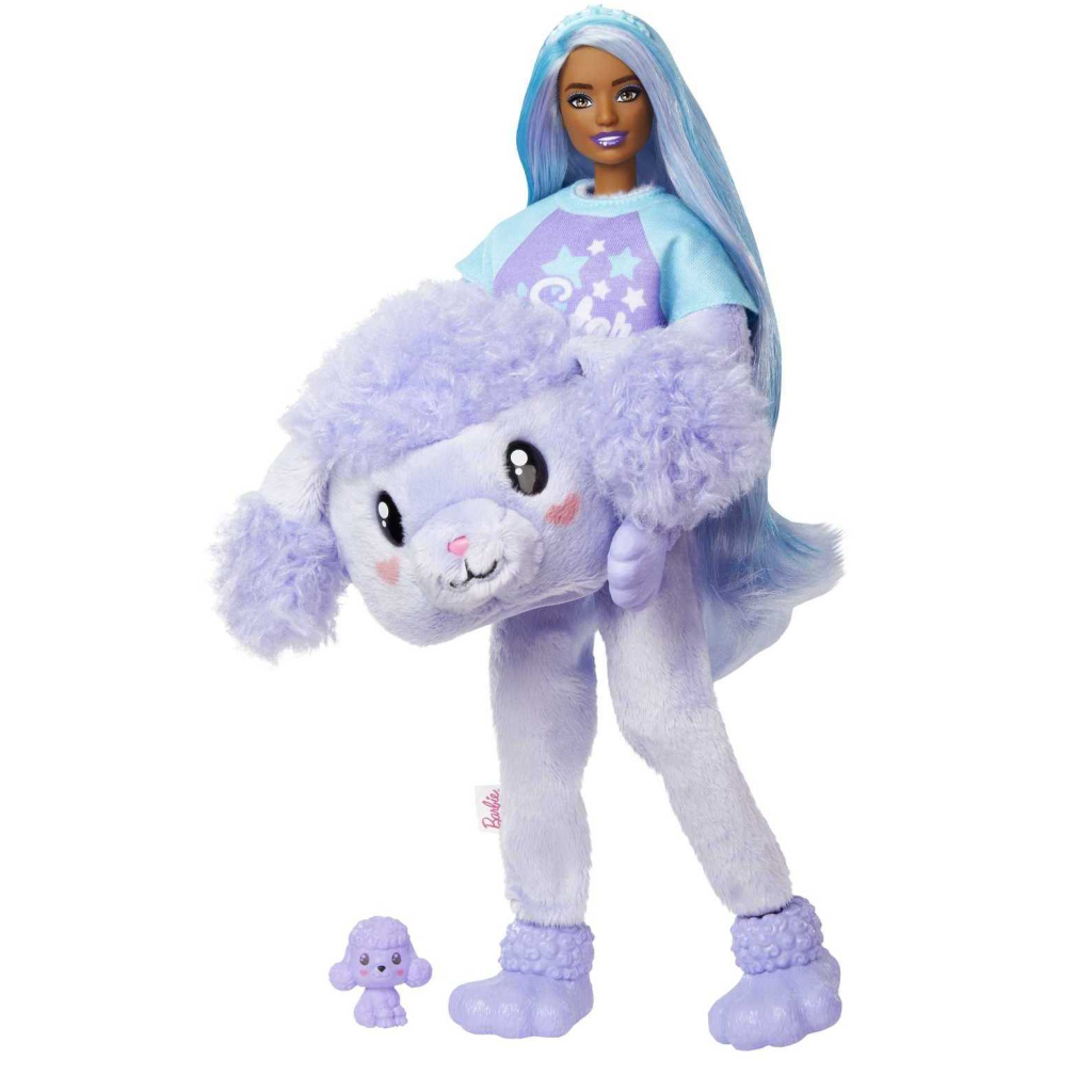 Лялька Barbie Cutie Reveal М'які та пухнасті Пудель (HKR05) - зображення 1