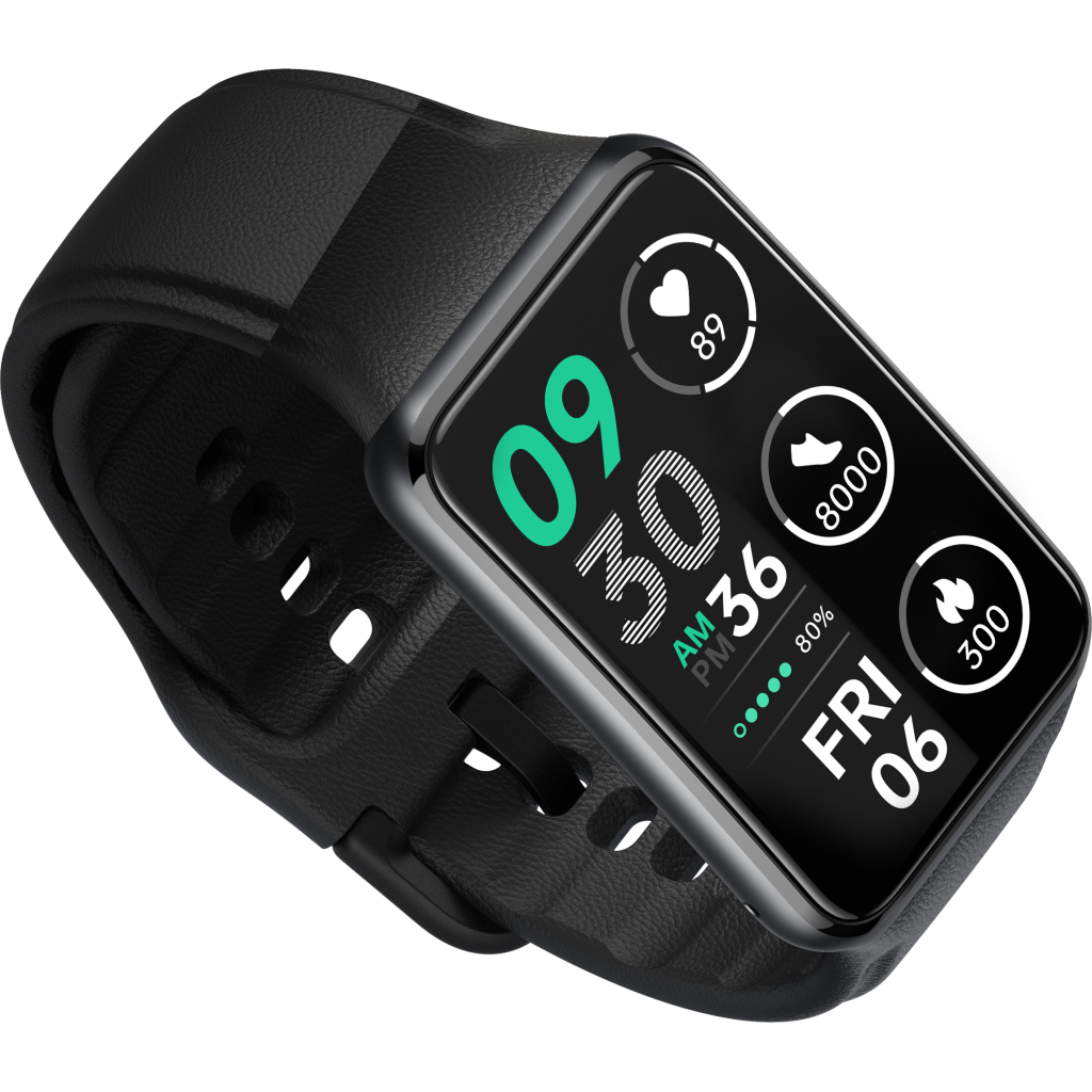 Смарт-годинник Oppo SMARTWATCH WATCH FREE (OFOWWE201_BLACK) - зображення 2