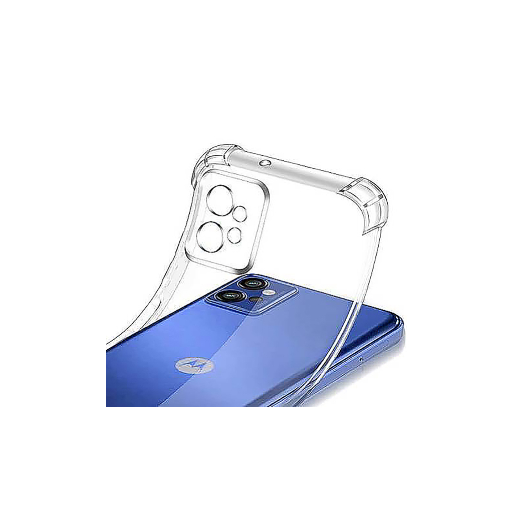 Чохол до мобільного телефона BeCover Anti-Shock Motorola Moto G32 Clear (709316) - зображення 2