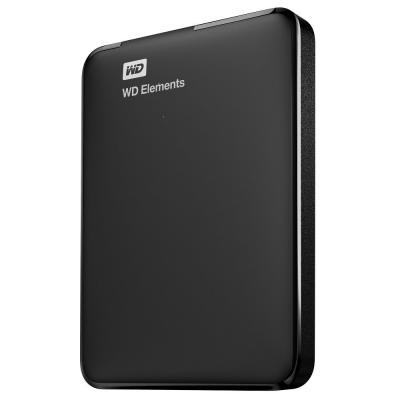 Зовнішній жорсткий диск 2.5" 1TB WD (WDBUZG0010BBK-WESN) - изображение 3