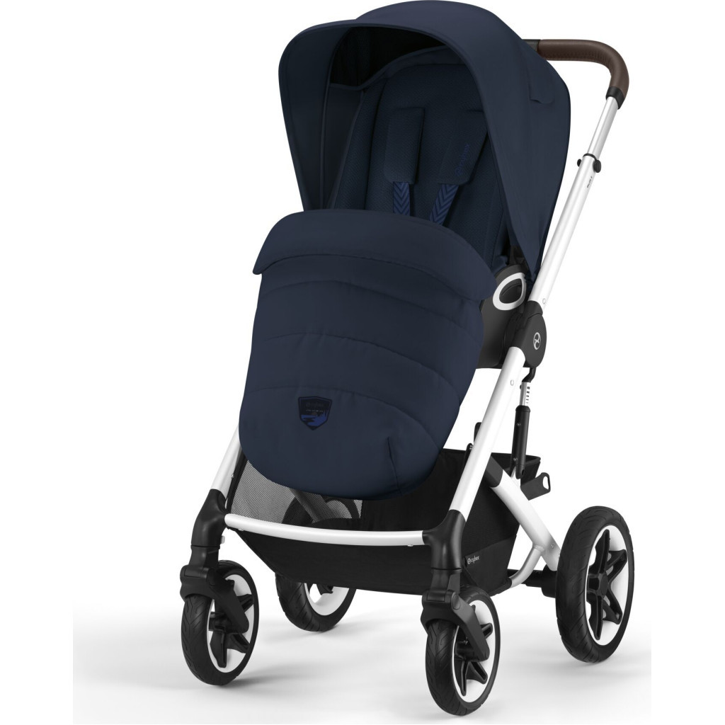 Коляска Cybex Talos S Lux SLV Ocean Blue (з бампером) (522002593) - зображення 6