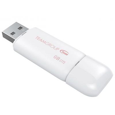 USB флеш накопичувач Team 32GB C173 Pearl White USB 2.0 (TC17332GW01) - зображення 4