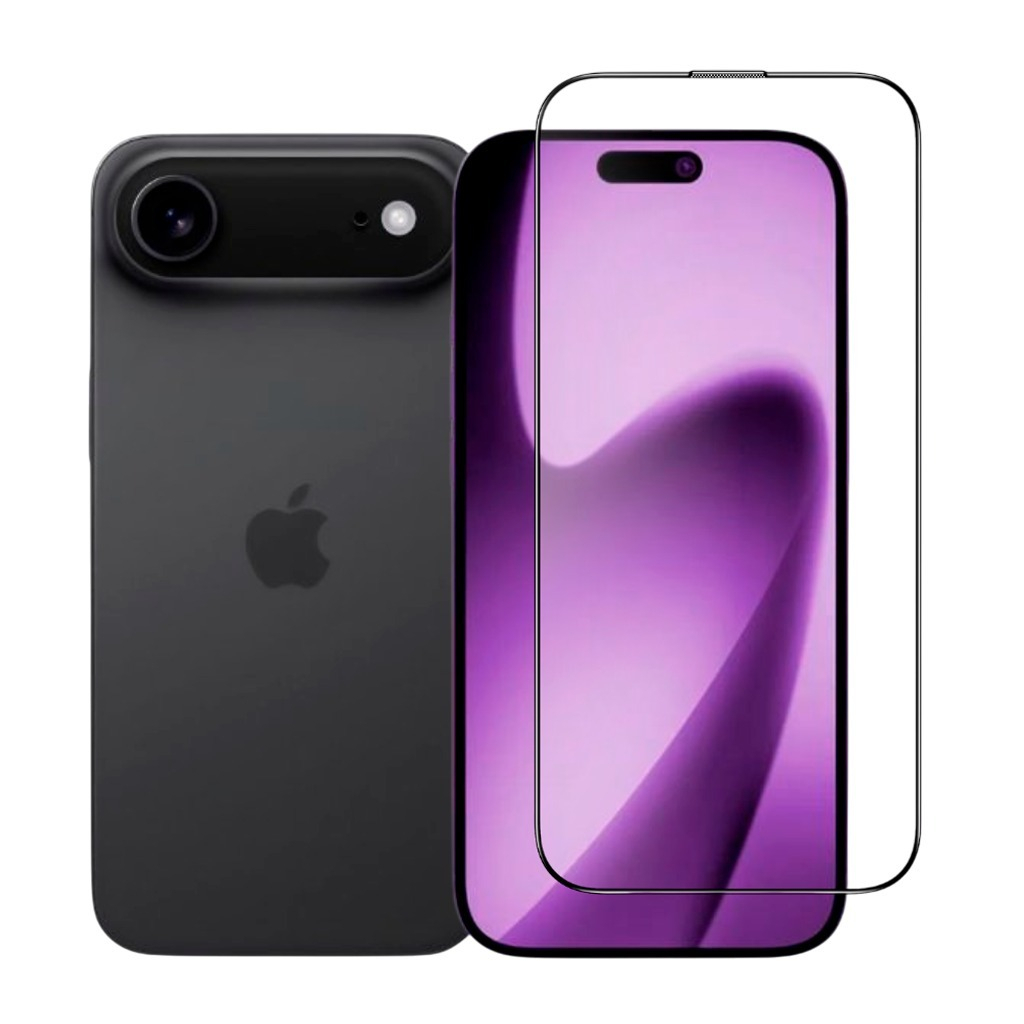 Скло захисне iLera DeLuxe Original Glass 2.0 iPhone 17 Air (ILFCDL17AIR) - зображення 2