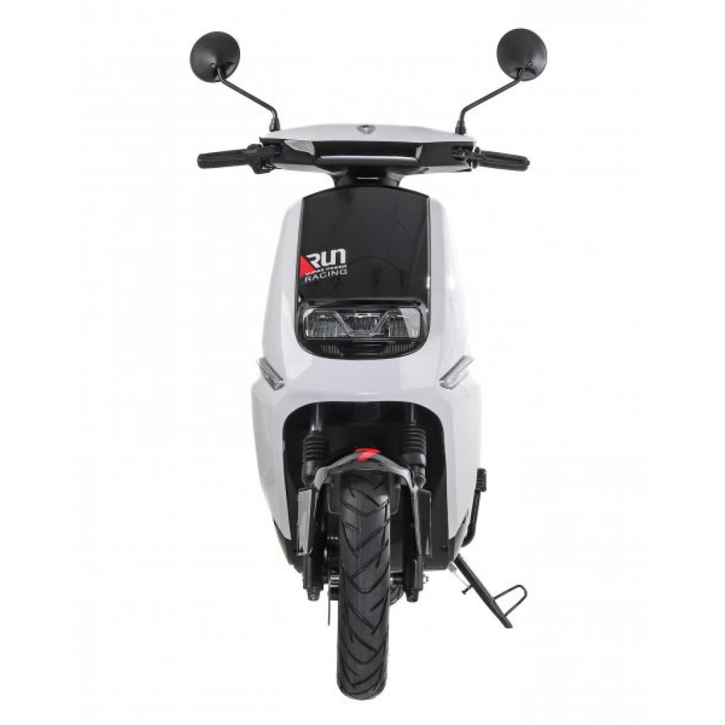 Електроскутер Yadea S-Like (black-white) - зображення 3