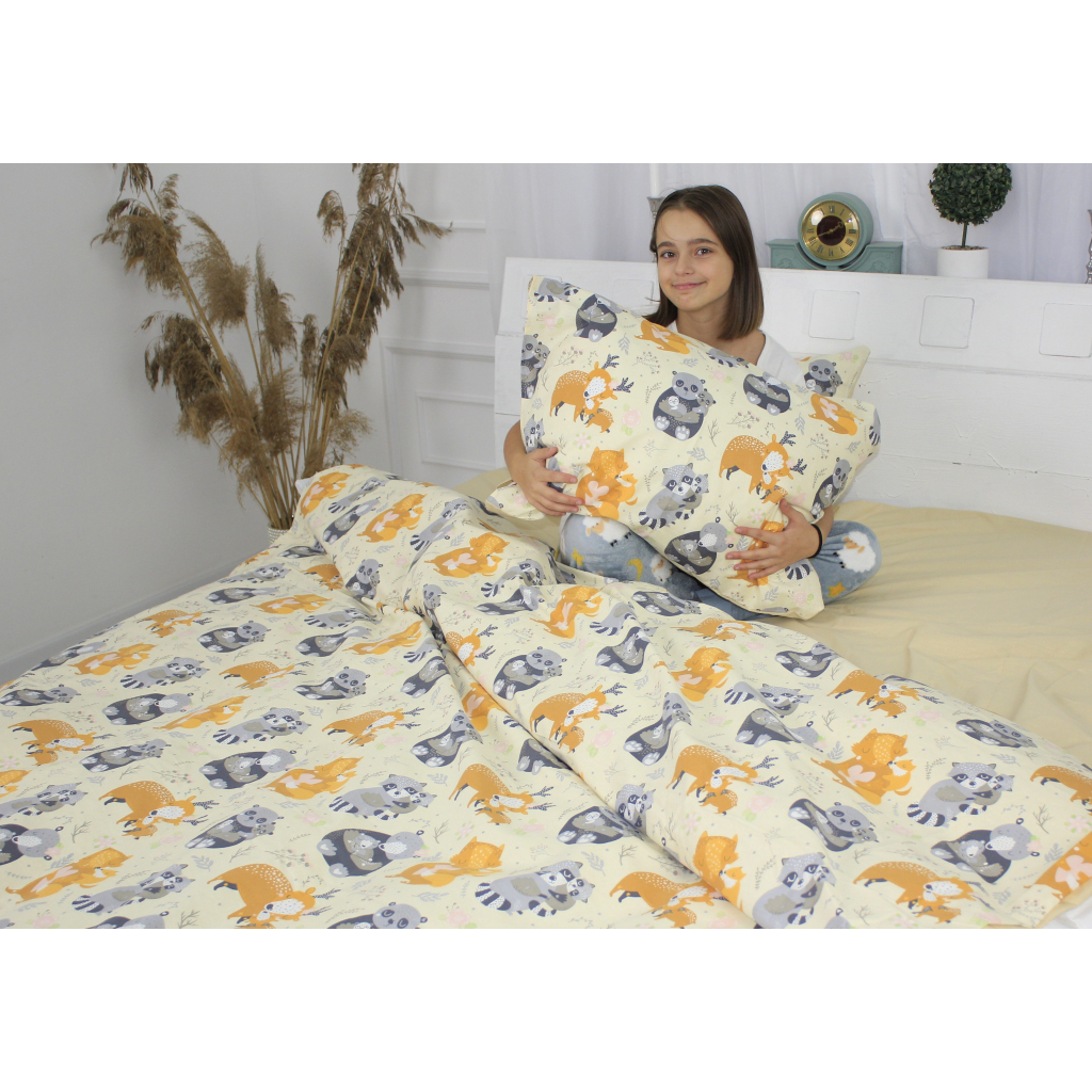 Постільна білизна MirSon Бязь 17-0559 Elkasso Сімейна 160x220 (2200003933864) - зображення 4